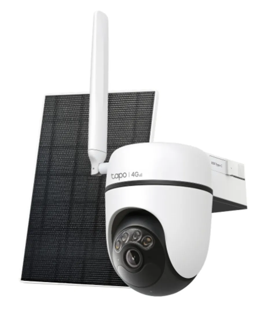 Tapo C615G Kit - Bộ Camera An Ninh Xoay/Nghiêng 4G LTE Chạy Bằng Năng Lượng Mặt Trời
