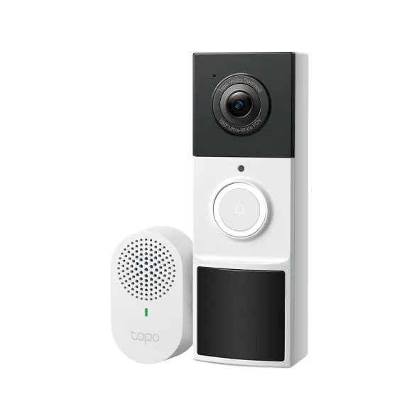 Tapo D210 - Bộ Camera Chuông Cửa Video Thông Minh
