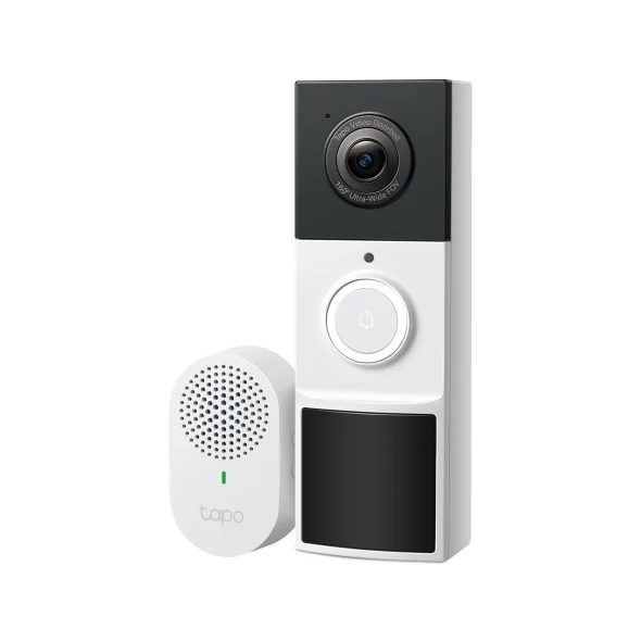 Tapo D210 - Bộ Camera Chuông Cửa Video Thông Minh