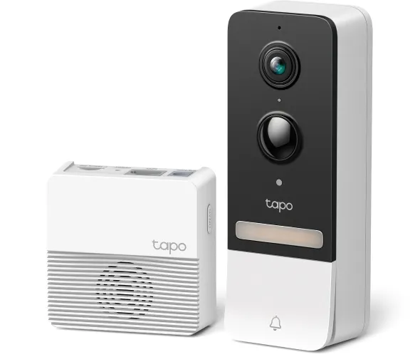 Tapo D230S1 - Bộ Camera Chuông Cửa Video Thông Minh