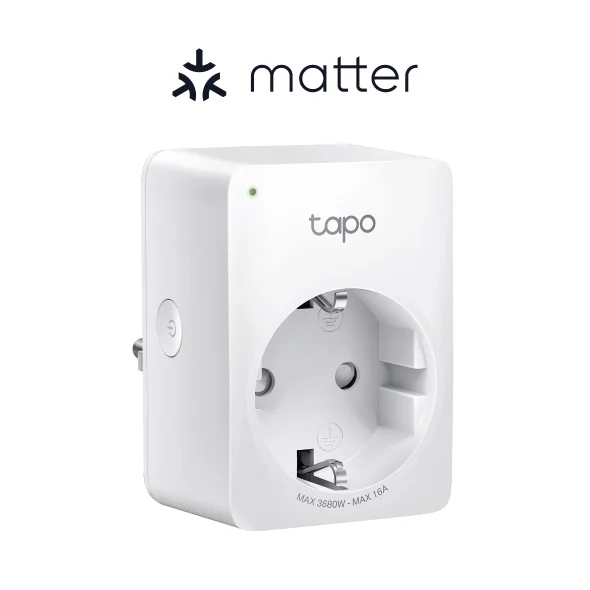 Tapo P110M(1-pack) - Ổ cắm Wi-Fi Mini Thông Minh, Giám Sát Năng Lượng, Matter