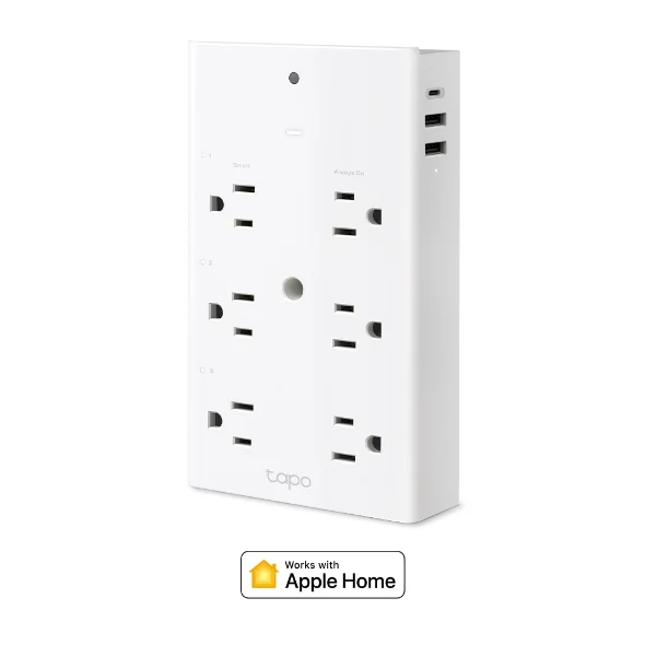 Tapo P306 - Smart Wi-Fi Wall Outlet Extender