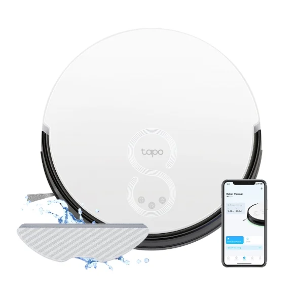 Tapo RV10 - Robot Hút Bụi