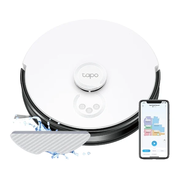 Tapo RV30C Mop - Robot Hút Bụi