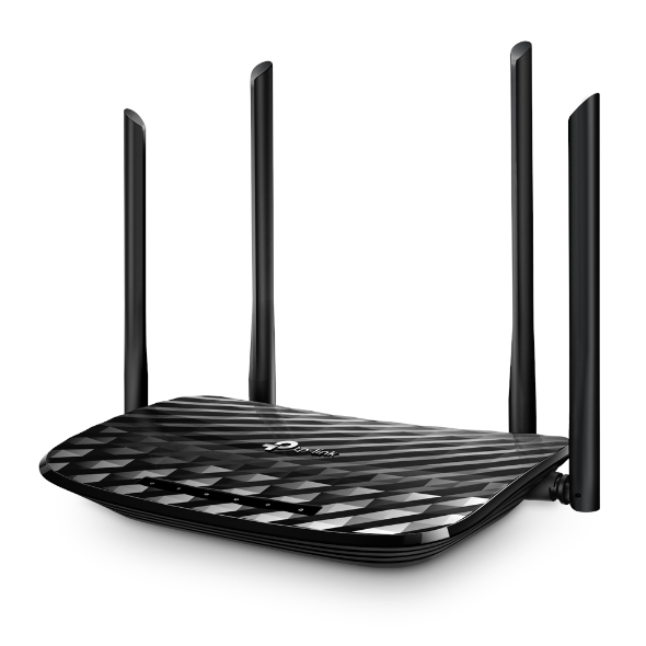 TP-Link Archer C6 V2.0/V5.0 - Router Wi-Fi Băng Tần Kép AC1350