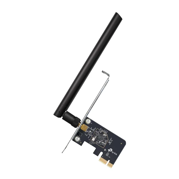 TP-Link Archer T2E - Bộ Chuyển Đổi PCI Express Wi-Fi Băng Tần Kép AC600
