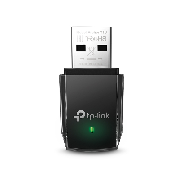 TP-Link Archer T3U - Bộ Chuyển Đổi USB Wi-Fi Băng Tần Kép Mini AC1300