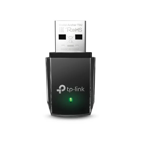 TP-Link Archer T3U - Bộ Chuyển Đổi USB Wi-Fi Băng Tần Kép Mini AC1300