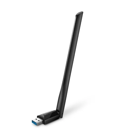 TP-Link Archer T3U Plus - Bộ Chuyển Đổi USB Wi-Fi Băng Tần Kép Độ Lợi Cao AC1300