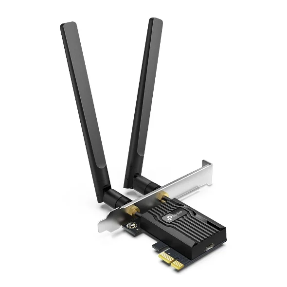 TP-Link Archer TX55E - Bộ Chuyển Đổi Bluetooth PCI Express Wi-Fi 6 Băng Tần Kép AX3000