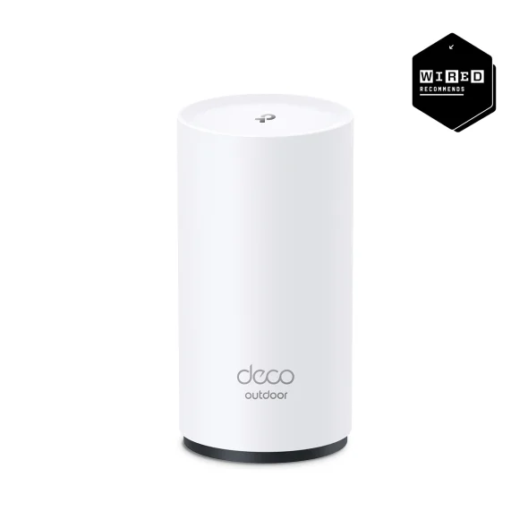 TP-Link Deco BE25-Outdoor(1-pack) - BE5000 Outdoor/Indoor Mesh Wi-Fi 7 Unit