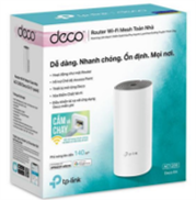 TP-Link Deco E4(1-Pack) VN - Hệ thống Wi-Fi Mesh Cho Toàn Bộ Nhà AC1200