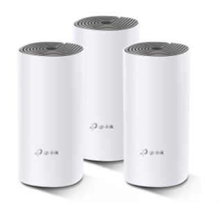 TP-Link Deco M4(3-pack) - Hệ thống Wi-Fi Mesh Cho Toàn Bộ Nhà AC1200