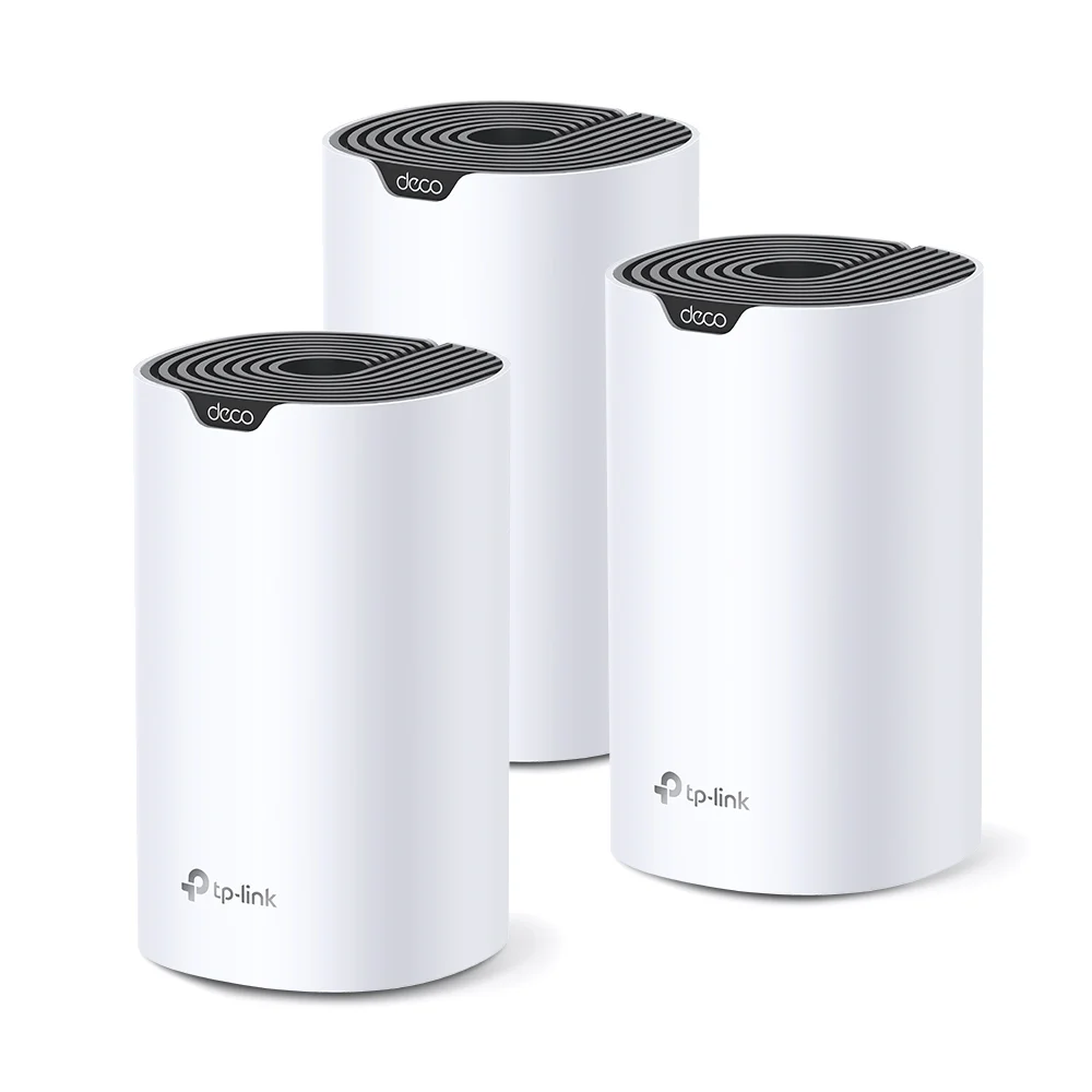 TP-Link Deco S7(3-pack) - Hệ thống Wi-Fi Mesh Cho Toàn Bộ Nhà AC1900