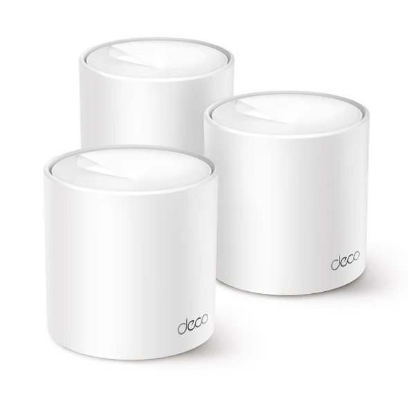 TP-Link Deco X10(3-pack) - Hệ thống Wi-Fi 6 Mesh Cho Toàn Bộ Nhà AX1500