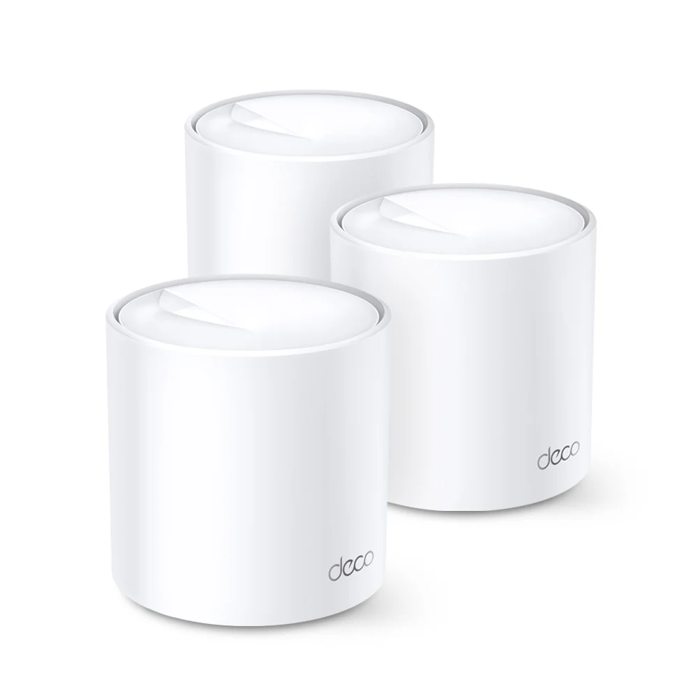 TP-Link Deco X60(1-pack) - Hệ thống Wi-Fi 6 Mesh Cho Toàn Bộ Nhà AX5400