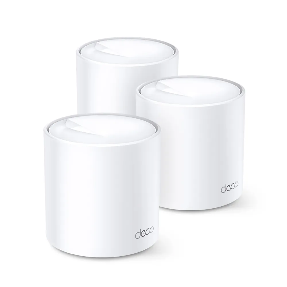TP-Link Deco X60(1-pack) - Hệ thống Wi-Fi 6 Mesh Cho Toàn Bộ Nhà AX5400