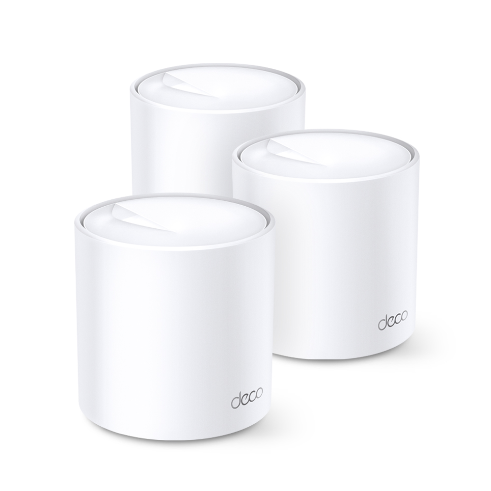 TP-Link Deco X60(2-pack) - Hệ thống Wi-Fi 6 Mesh Cho Toàn Bộ Nhà AX5400