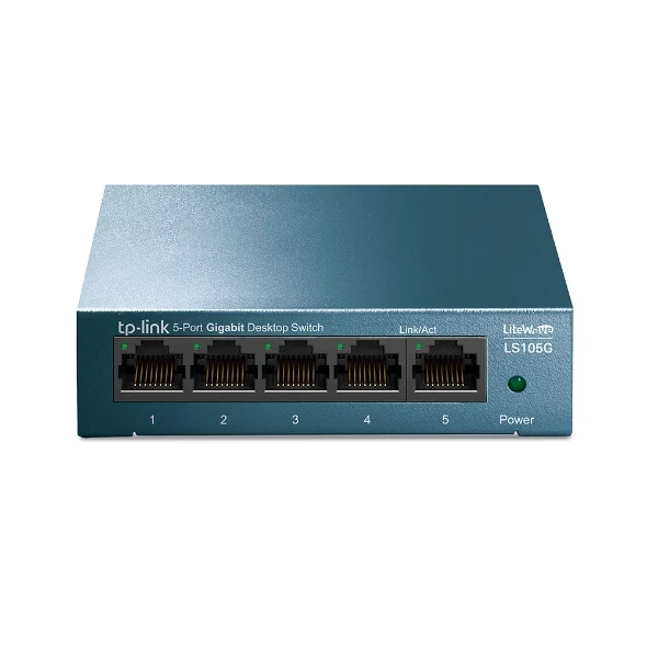 TP-Link LS105G - Switch Để Bàn LiteWave 5 Cổng Gigabit
