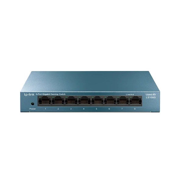 TP-Link LS108G - Switch Để Bàn LiteWave 8 Cổng Gigabit