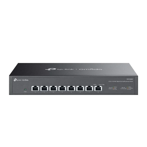 TP-Link Omada DS1008X - Omada 8-Port 10G Multi-Gigabit Switch