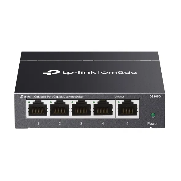 TP-Link Omada DS105G - Omada 5-Port Gigabit Desktop Switch
