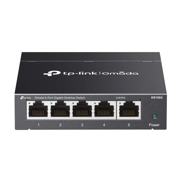 TP-Link Omada DS105G - Omada 5-Port Gigabit Desktop Switch