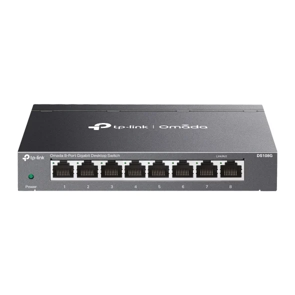 TP-Link Omada DS108G - Omada 8-Port Gigabit Desktop Switch