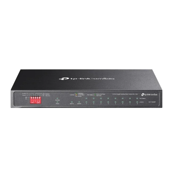 TP-Link Omada DS110GMP - Omada 18-Port Gigabit Rackmount Switch with 16-Port PoE+