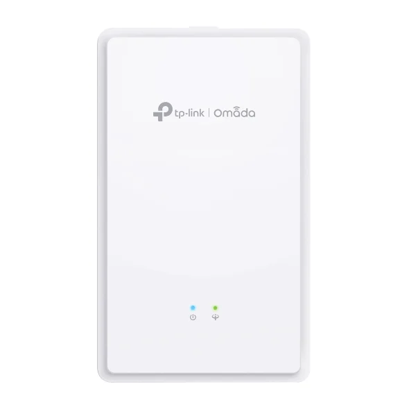 TP-Link Omada EAP615GP-Wall - Omada AX1800 Wall-Plate Dual-Band Wi-Fi 6 GPON Access Point