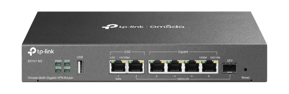 TP-Link Omada ER707-M2 - Omada Multi-Gigabit VPN Router