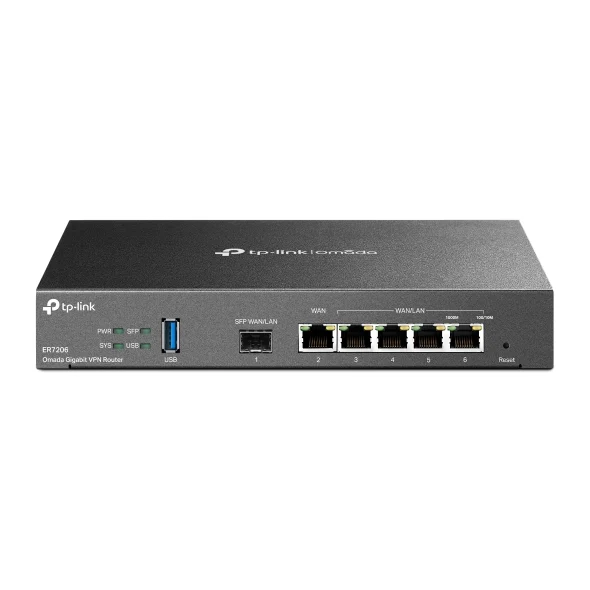 TP-Link Omada ER7206 - Omada Gigabit VPN Router