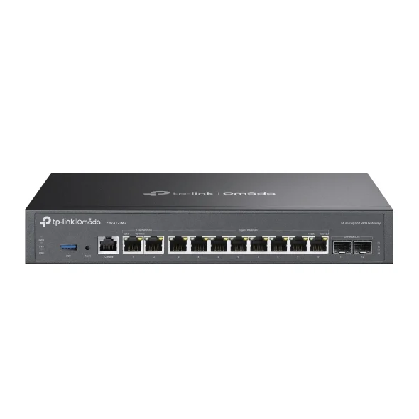 TP-Link Omada ER7412-M2 - Omada Multi-Gigabit VPN Router
