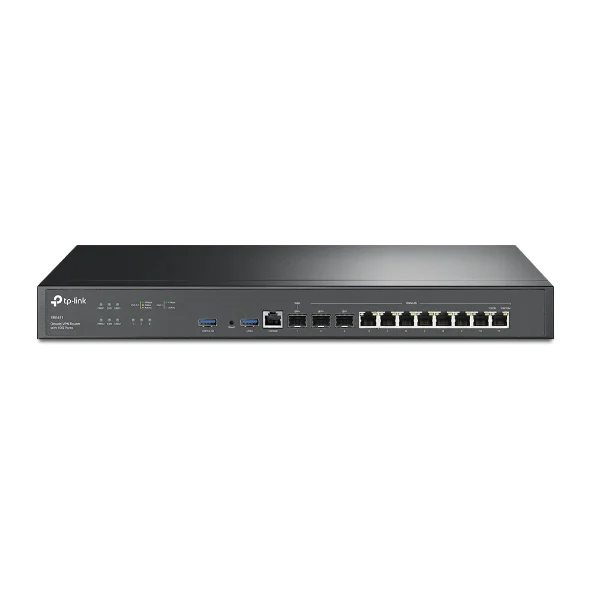 TP-Link Omada ER8411 - Omada VPN Router with 10G Ports