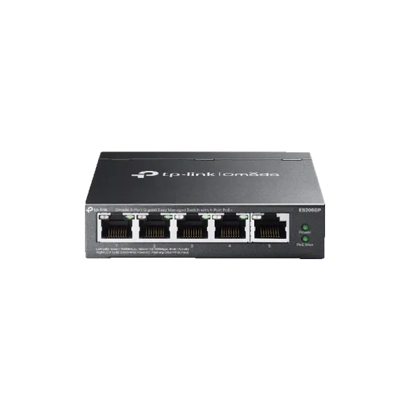 TP-Link Omada ES205G - Omada 5-Port Gigabit Easy Managed Switch