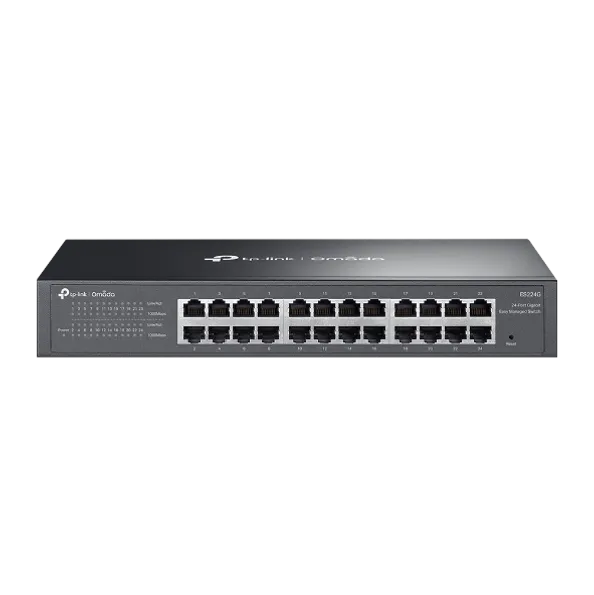 TP-Link Omada ES224G - Omada 24-Port Gigabit Easy Managed Switch