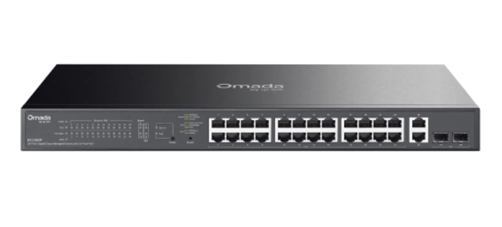 TP-Link Omada ES228GP - Omada 28-Port Gigabit Easy Managed Switch with 24-Port PoE+
