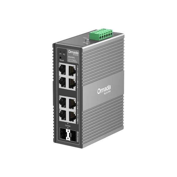 TP-Link Omada IES208G - Omada 8-Port Gigabit Industrial Easy Managed Switch