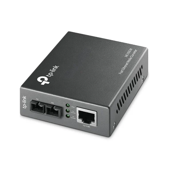 TP-Link Omada MC100CM - Bộ Chuyển Đổi 10/100/1000 Mbps RJ45 sang 100 Mbps Sợi SC Đa Chế Độ