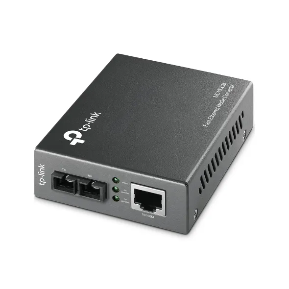 TP-Link Omada MC100CM - Bộ Chuyển Đổi 10/100/1000 Mbps RJ45 sang 100 Mbps Sợi SC Đa Chế Độ