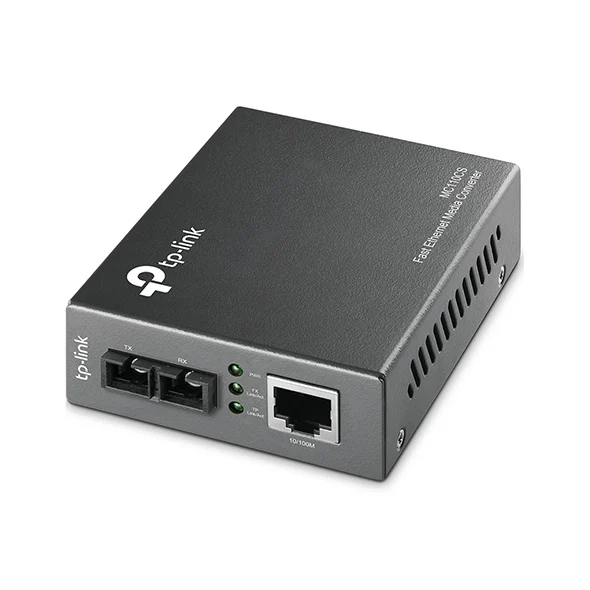 TP-Link Omada MC110CS - Bộ Chuyển Đổi 10/100 Mbps RJ45 sang 100 Mbps Sợi SC Đơn Chế Độ