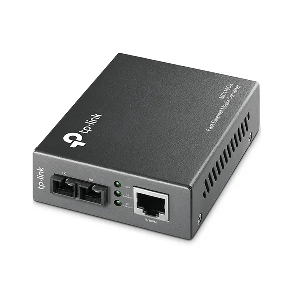 TP-Link Omada MC110CS - Bộ Chuyển Đổi 10/100 Mbps RJ45 sang 100 Mbps Sợi SC Đơn Chế Độ
