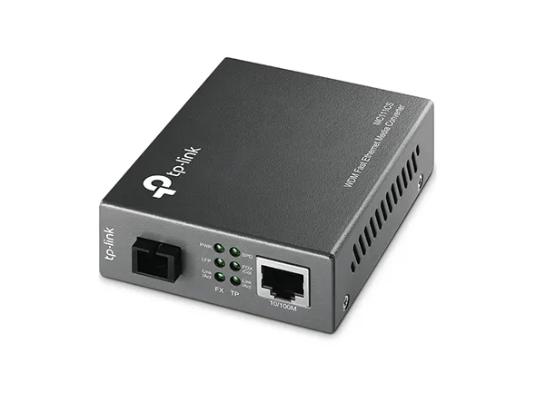 TP-Link Omada MC111CS - Bộ Chuyển Đổi 10/100 Mbps RJ45 sang 100 Mbps Chế Độ Đơn SC WDM Hai Chiều
