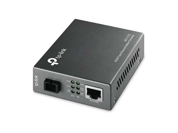 TP-Link Omada MC111CS - Bộ Chuyển Đổi 10/100 Mbps RJ45 sang 100 Mbps Chế Độ Đơn SC WDM Hai Chiều