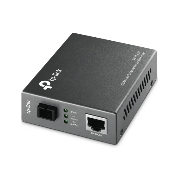 TP-Link Omada MC112CS - Bộ Chuyển Đổi 10/100 Mbps RJ45 sang 100 Mbps Chế Độ Đơn SC WDM Hai Chiều