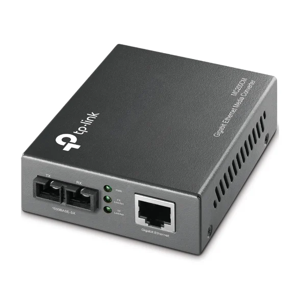 TP-Link Omada MC200CM - Bộ Chuyển Đổi Sợi SC Đa Chế Độ 10/100/1000 Mbps RJ45 sang 1000 Mbps