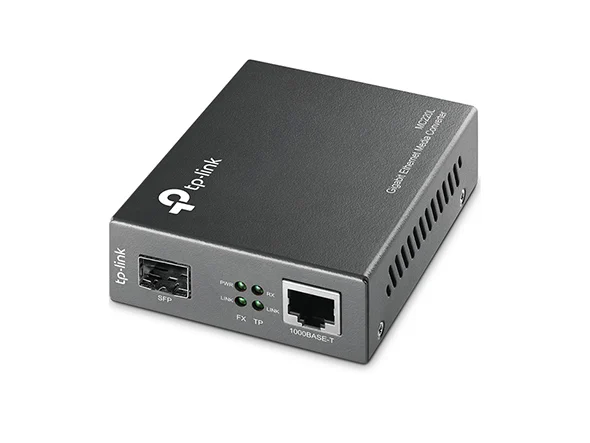 TP-Link Omada MC220L - Khe Cắm SFP 10/100/1000 Mbps RJ45 đến 1000 Mbps Hỗ Trợ Các Mô-đun MiniGBIC