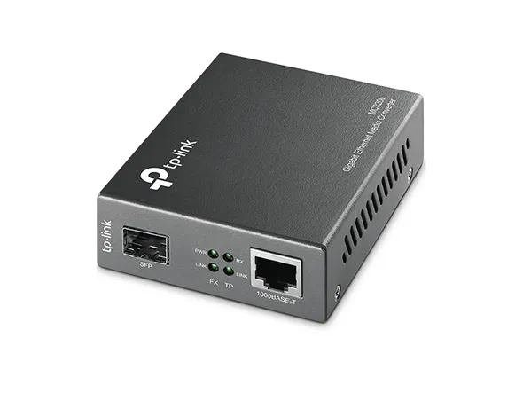 TP-Link Omada MC220L - Khe Cắm SFP 10/100/1000 Mbps RJ45 đến 1000 Mbps Hỗ Trợ Các Mô-đun MiniGBIC