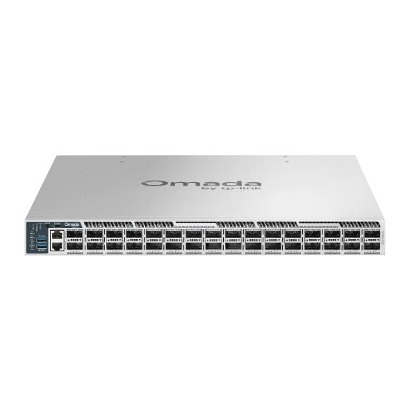 TP-Link Omada S7500-32C - Omada Pro 32-Port 100G Stackable L3 Managed Core Switch