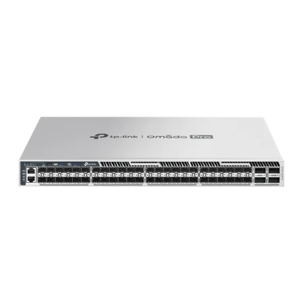 TP-Link Omada S7500-48XF4C - Omada Pro 48-Port 10G Stackable L3 Managed Aggregation Switch with 4 100G Slots